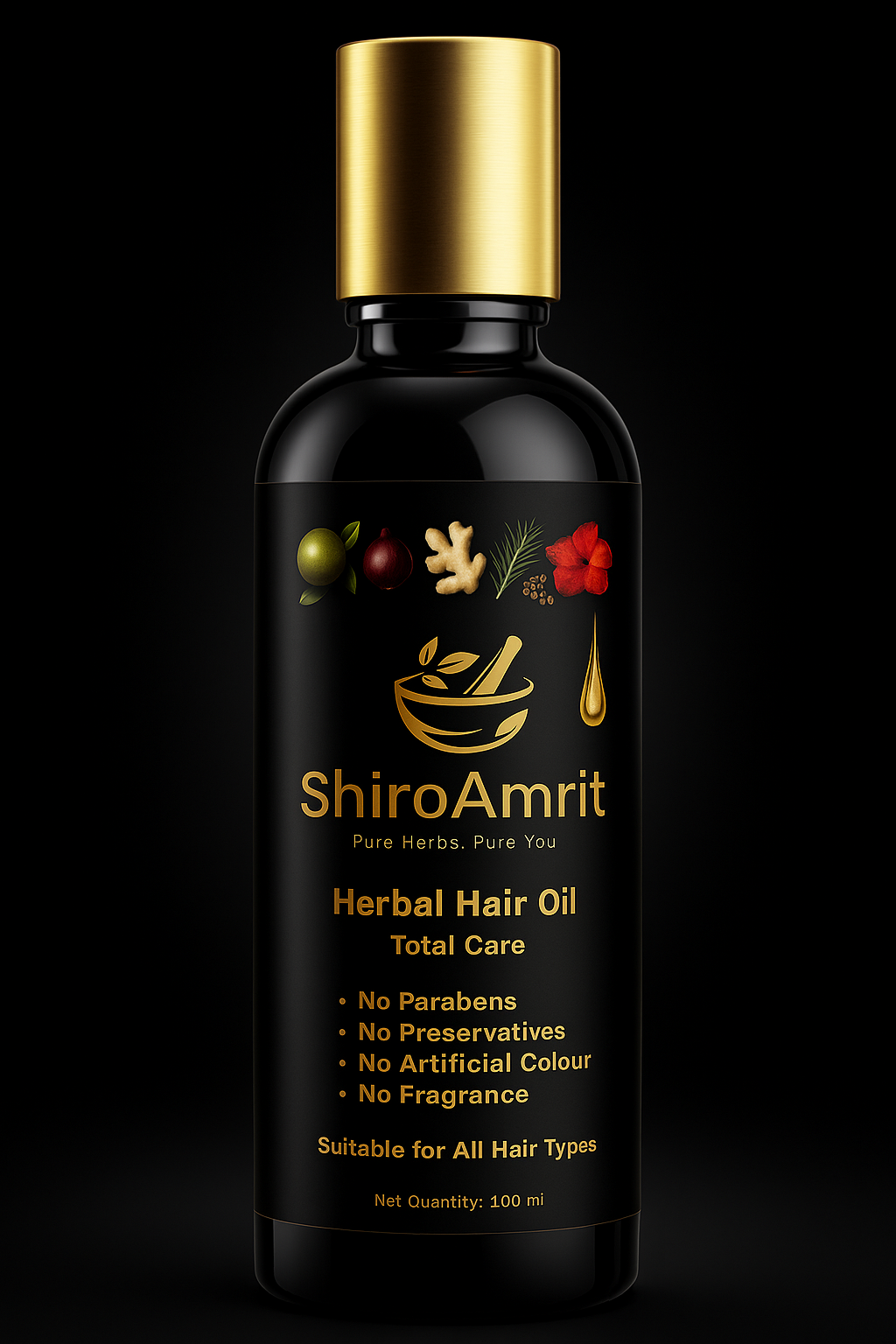 ShiroAmrit Herbal Hair Oil